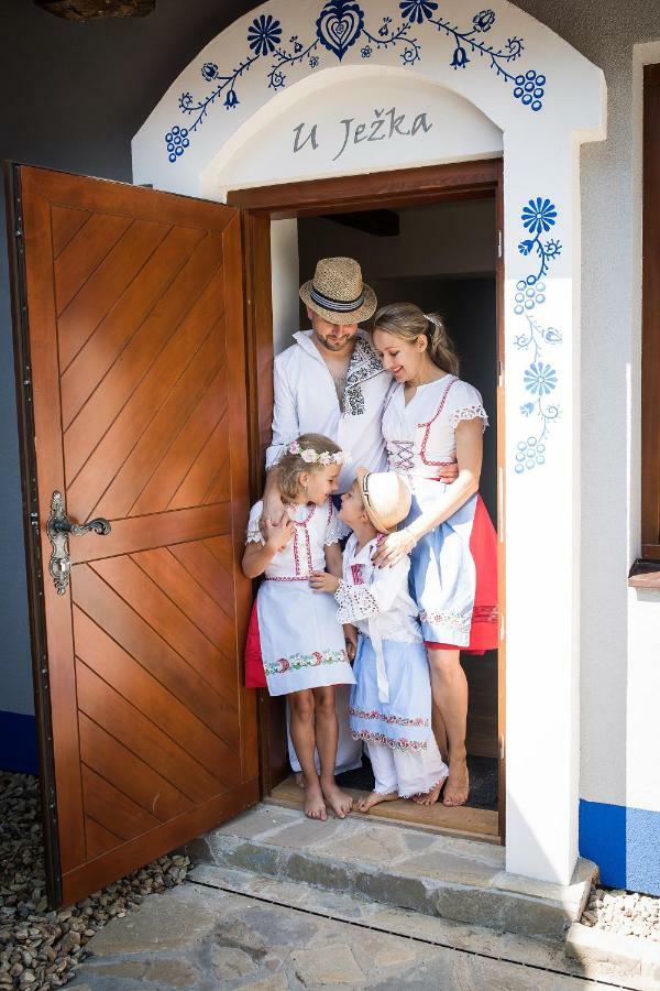 Chalupa U Jezka Morkŭvky Exterior foto